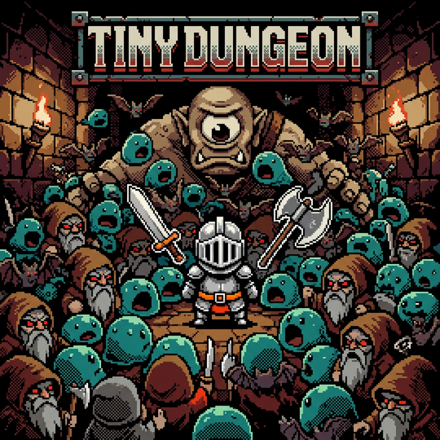 Cover image for Tiny Dungeon