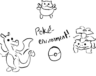 Pokénvironment game screenshot