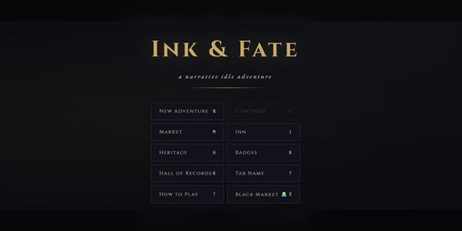 Cover image for Ink and Fate