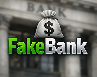 FakeBank Fake Money Simulator game screenshot