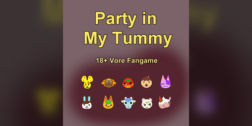 Cover image for Party in My Tummy