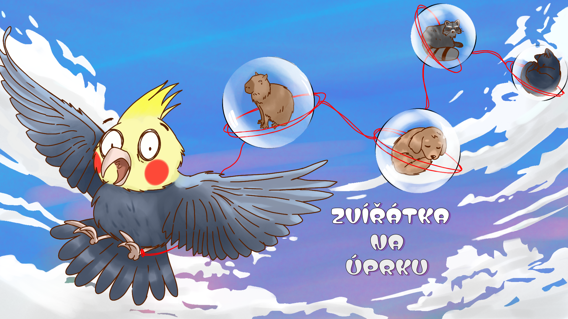 Cover image for Zvířátka na úprku