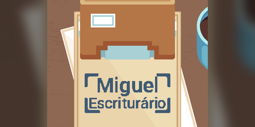 Cover image for Miguel Escriturário