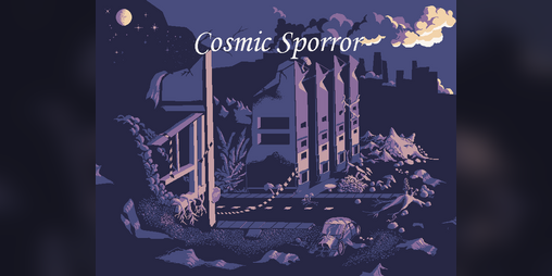 Cover image for Cosmic Sporror