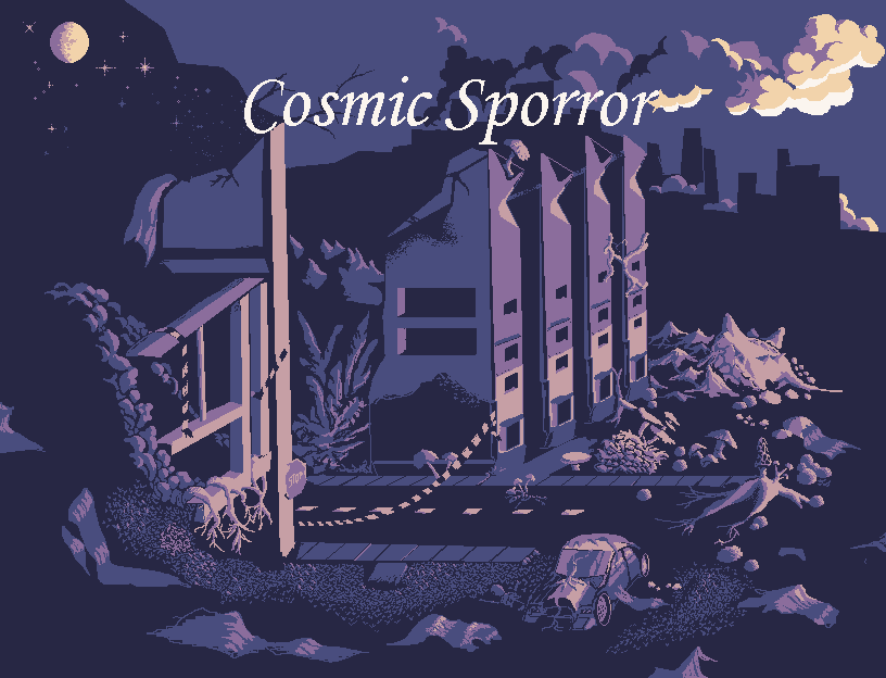 Cosmic Sporror cover
