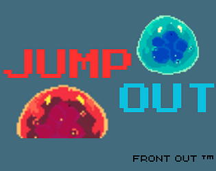 JUMP OUT game screenshot