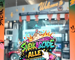 SNEAKARCADE-"Aim n Play" XR game screenshot