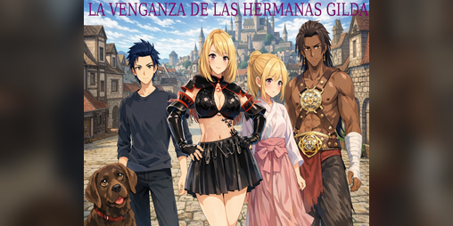Cover image for La venganza de las hermanas Gilda (Español, English)