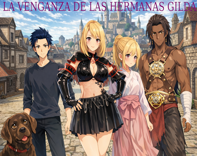 La venganza de las hermanas Gilda (Español, English)