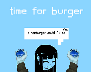 time for burger game screenshot