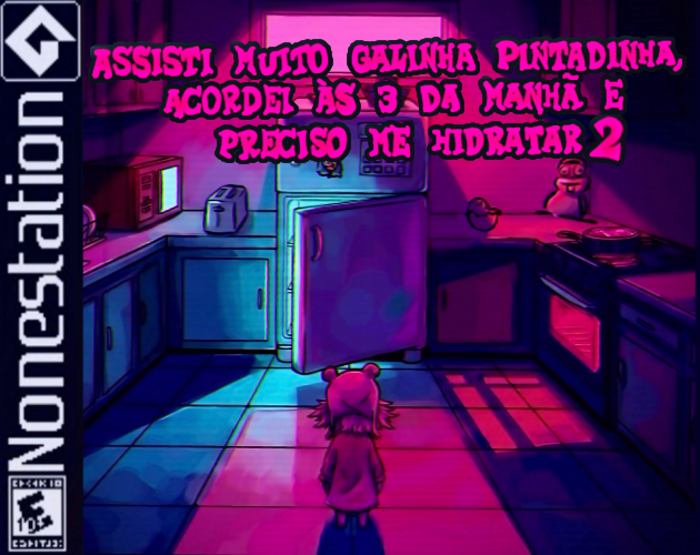 Cover image for Assisti muito galinha pintadinha, acordei às 3 horas da manhã e preciso me hidratar 2