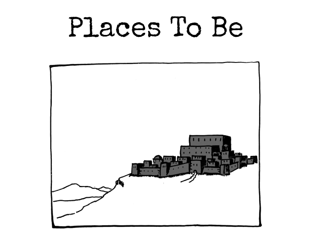 Cover image for places to be