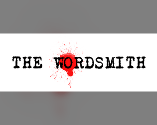 The Wordsmith   - A custom character background for the Troika! Background Jam 