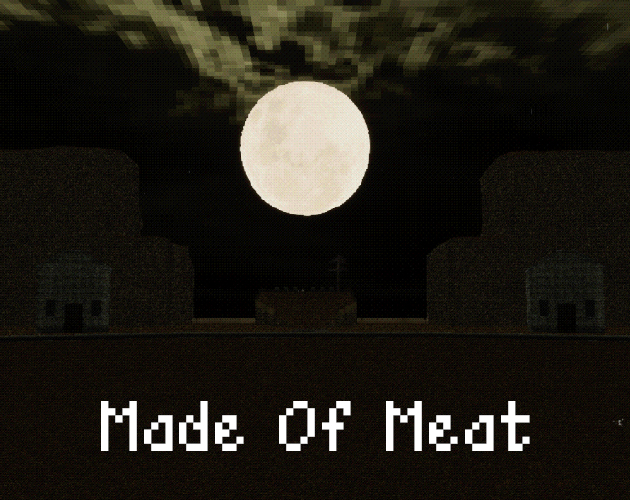 Cover image for Made of Meat
