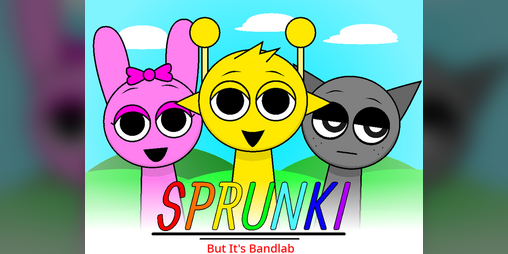 Cover image for Sprunki but its bandlab