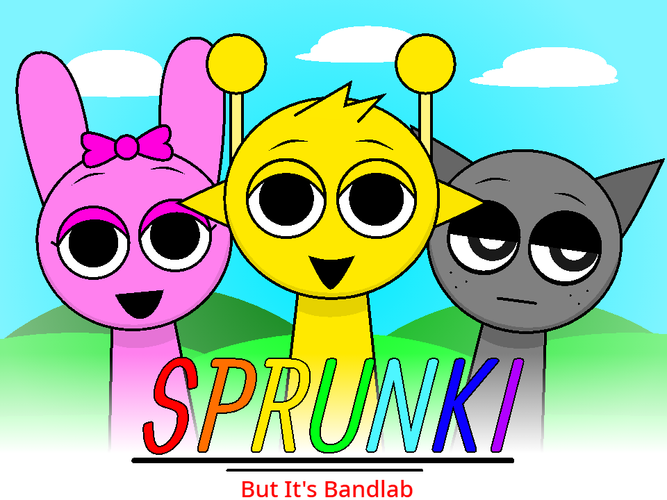 Cover image for Sprunki but its bandlab