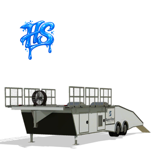Cover image for FS25 - 2020 Superflow 849 Dyno Trailer