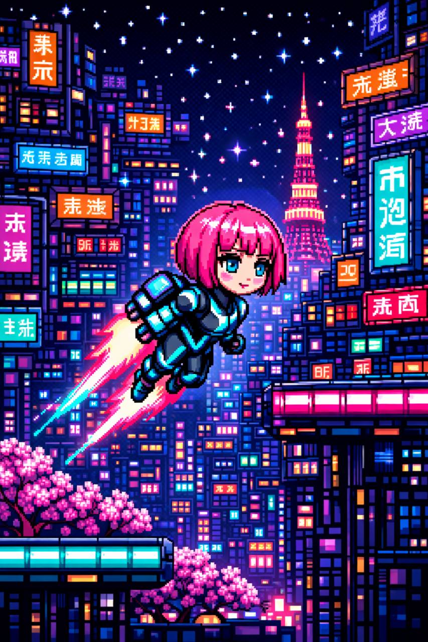 Jetpack Girl by iFunnny