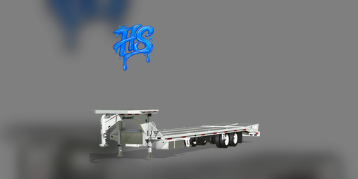 Cover image for FS25 - Diamond C FMAX210 40′ Gooseneck Trailer