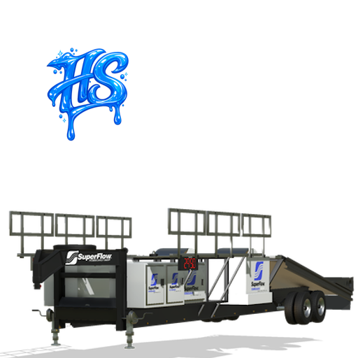 Cover image for FS25 - SuperFlow Dyno Trailer