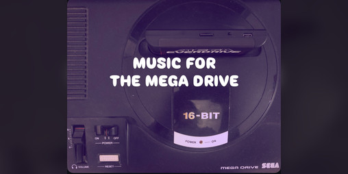 Cover image for Music for the Mega Drive