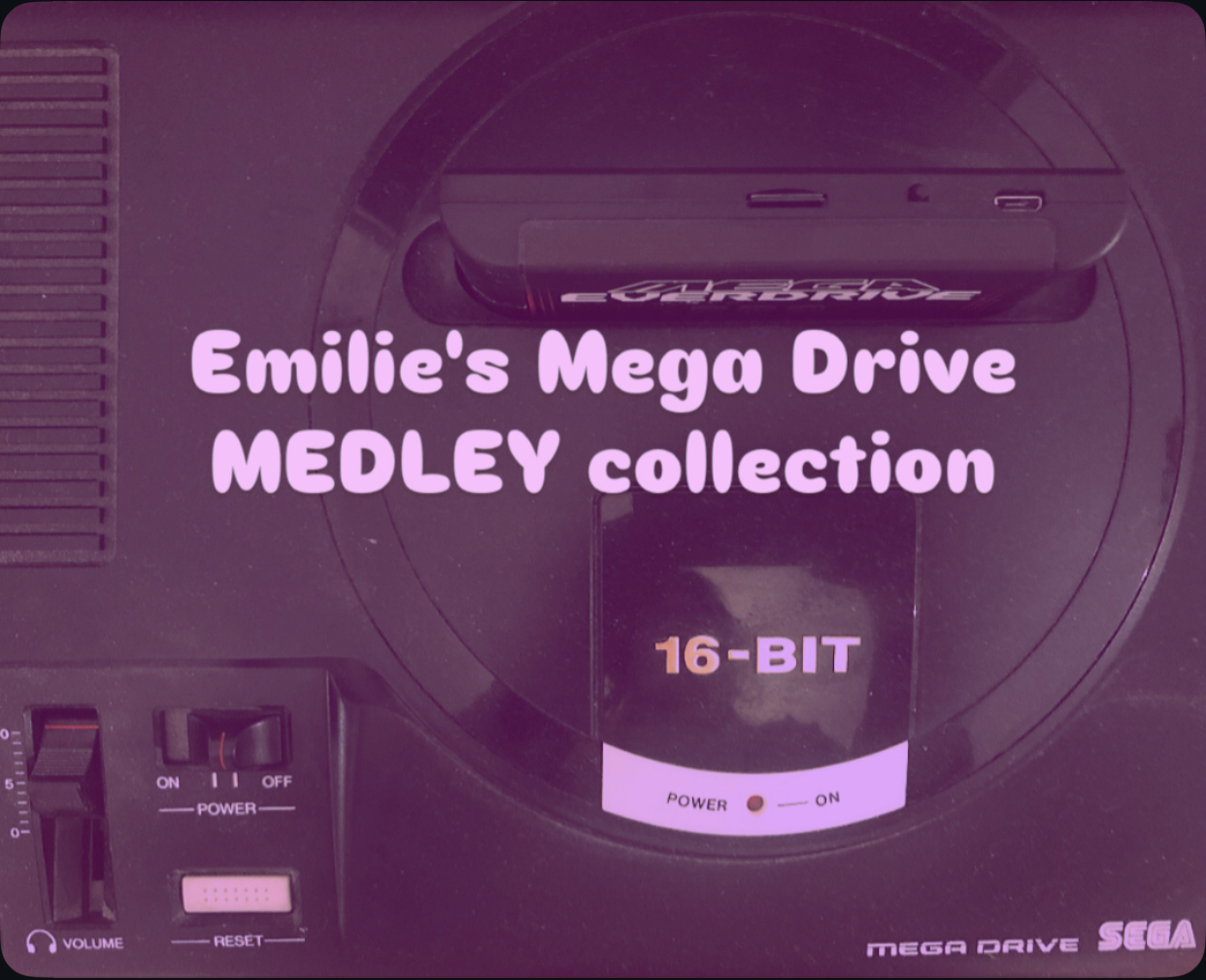 Cover image for Emilies Mega Drive Medley Collection #1