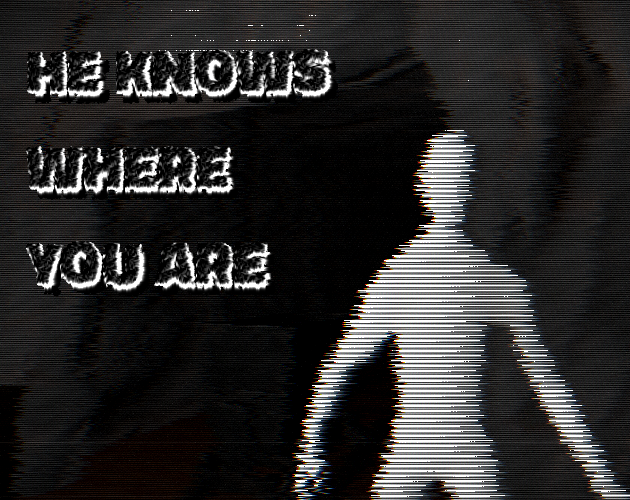 He knows where you are cover