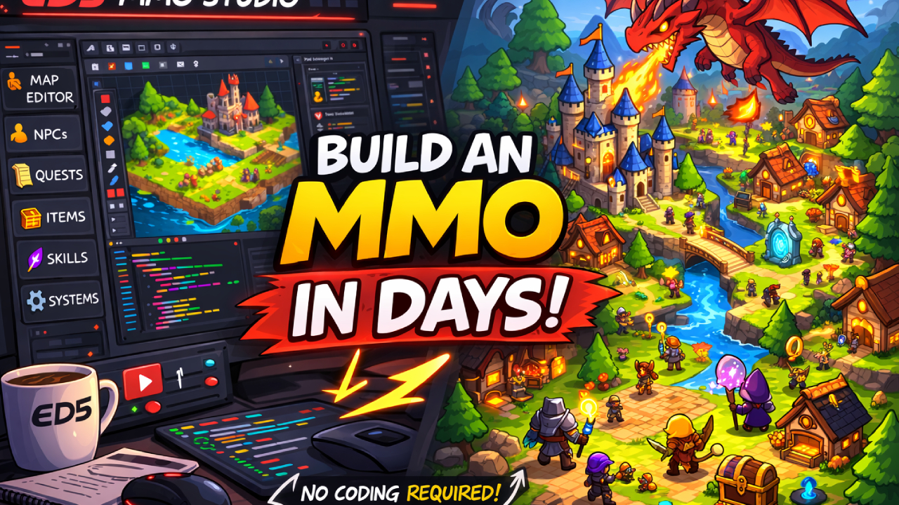 ED5 MMO Studio