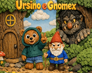 Ursino e Gnomex game screenshot
