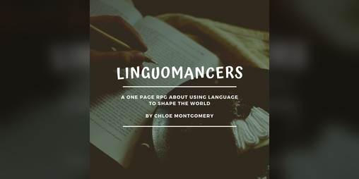 Cover image for Linguomancers