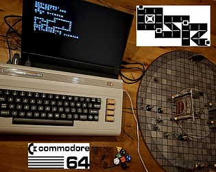 Pen, Paper and C64 Part One game screenshot