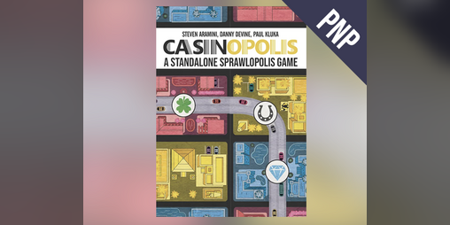 Cover image for Casinopolis