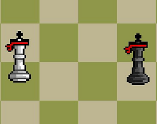 Kung Fu Chess Anihilation game screenshot
