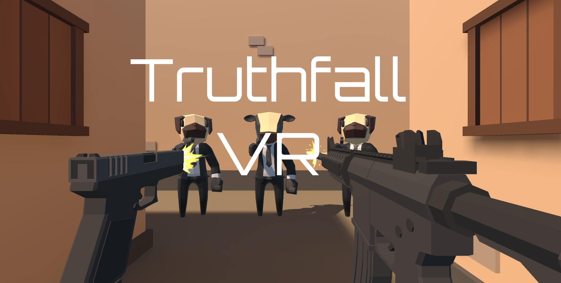 TruthFall: VR Shooter