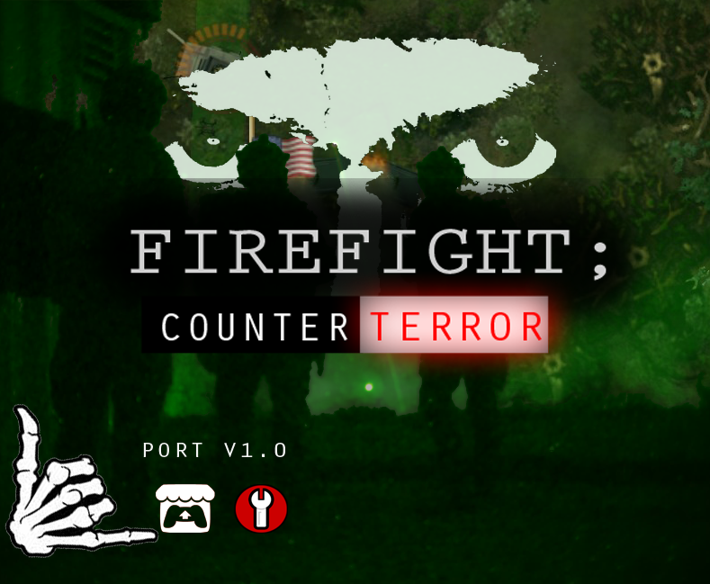 FireFight COUNTER TERROR by T4RG3T