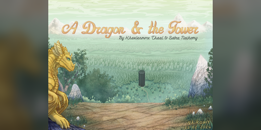 Cover image for A Dragon and the Tower