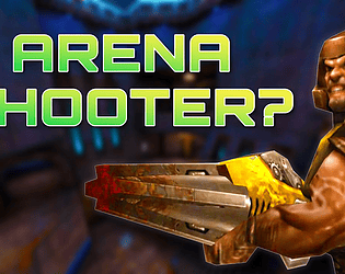 Unity Arena 1v1 game screenshot