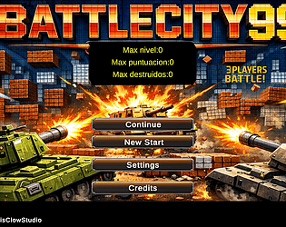 BattleCity99 game screenshot