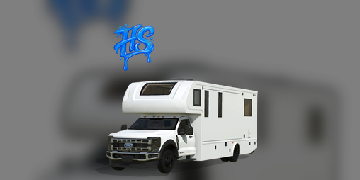 Cover image for FS25 - Dynamax Explore isata 6 RV Motorhome Camper | FORD F-600