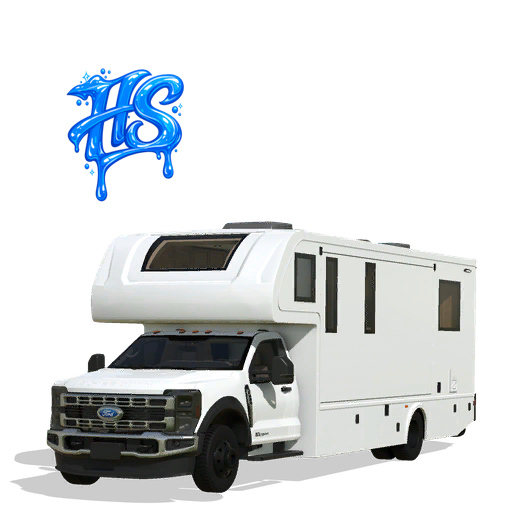 Cover image for FS25 - Dynamax Explore isata 6 RV Motorhome Camper | FORD F-600