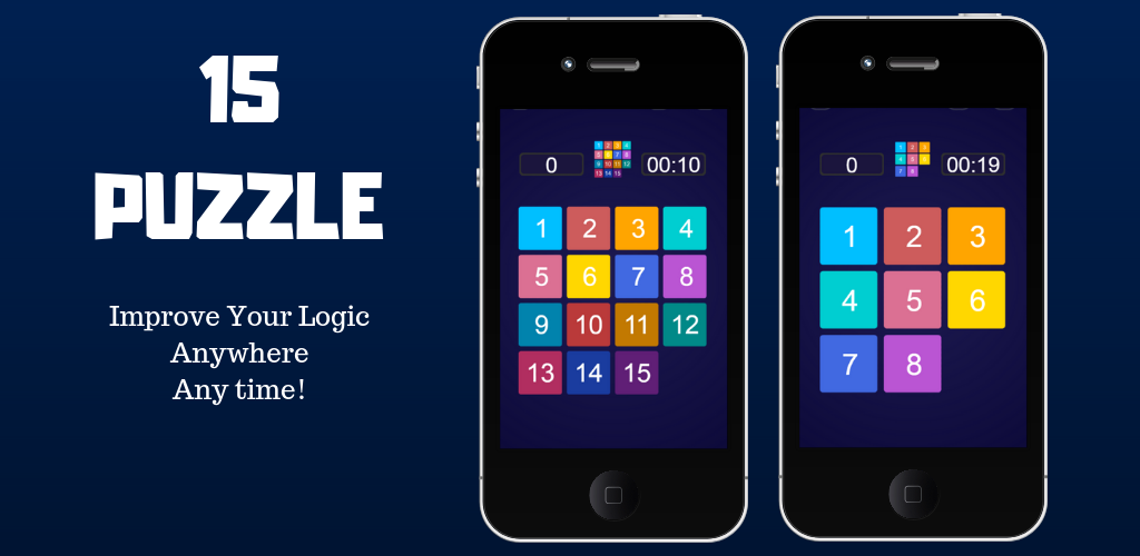 15 Puzzle Slider Game