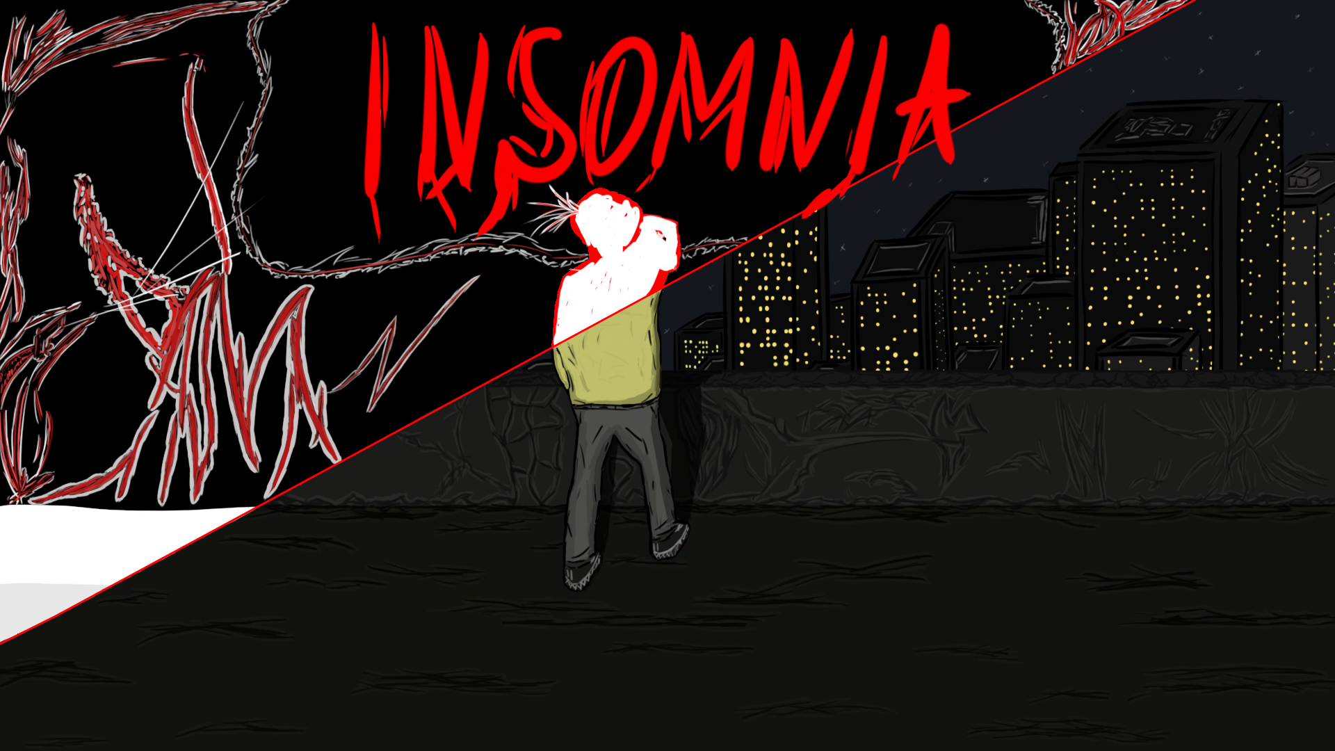 Cover image for Insomnia