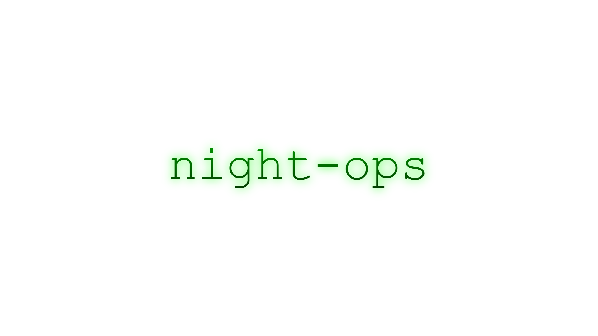 Night-Ops
