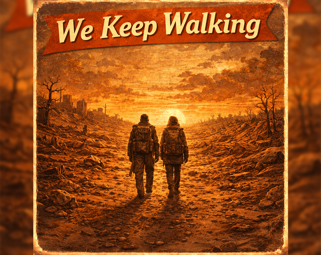 We Keep Walkingㅤㅤㅤㅤㅤㅤㅤㅤㅤㅤ