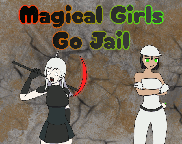 Magical Girls Go Jail