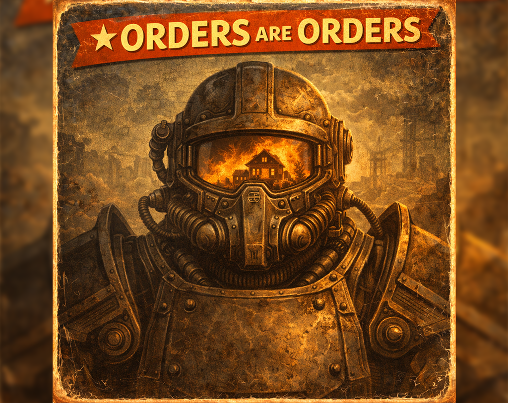 Orders Are Ordersㅤㅤㅤㅤㅤㅤㅤㅤ