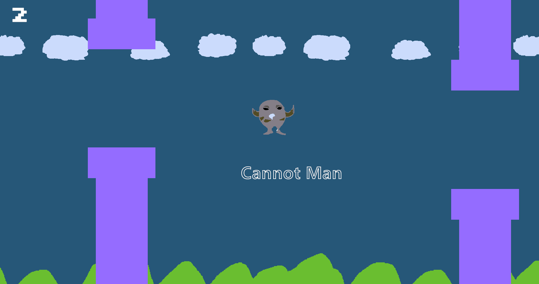 Cannot man 20Game Challenge #1