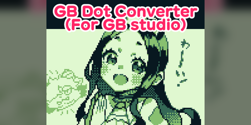 Cover image for GB Dot Converter (for GB Studio)