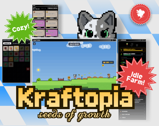 Cover image for Kraftopia: Seeds of growth