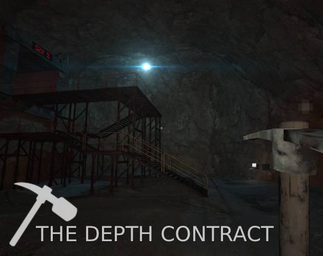 The Depth Contract cover